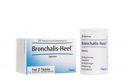 Bronchalis Heel 23 Caja Con 50 Tabletas Rx