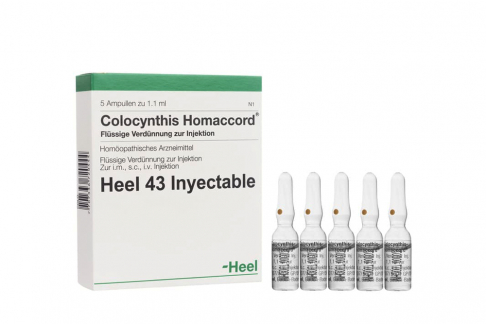 Colocynthis Homaccord Caja Con 5 Ampollas Rx