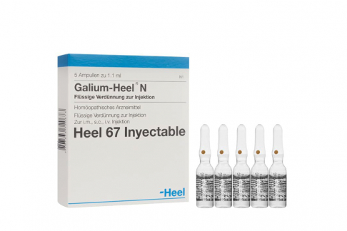 Galium Solución Inyectable Caja Con 5 Ampollas Inyectable