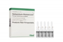 Gelsemium Homaccord Caja Con 5 Ampollas Inyectable