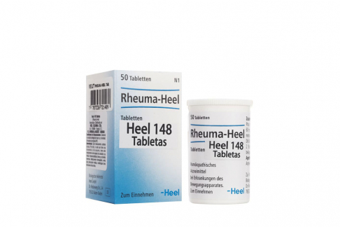 Rheuma-Heel 148 Caja Con 50 Tabletas