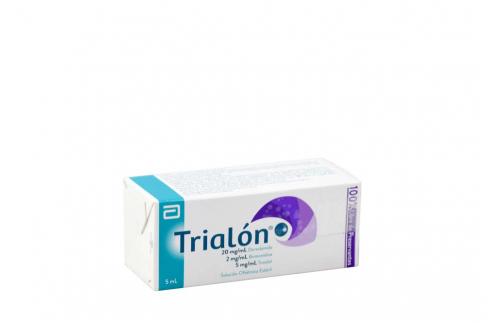 Trialon 20 / 2 / 5 mg Caja Con Frasco Con 5 mL Rx