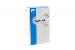 Kopodex Solución Oral 100 mg / mL Caja Con Frasco Con 120 mL Rx