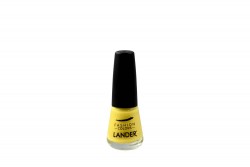 Esmalte Para Uñas Fashion Colors Lander Frasco Con 7 mL - Ref 55 Color Amarillo