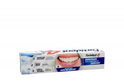 Crema Dental Fortident Blanqueadora Con Bicarbonato Caja Con Tubo Con 60 mL