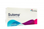 Sulamp 750 mg Caja Con 20 Tabletas Recubiertas Rx Rx2