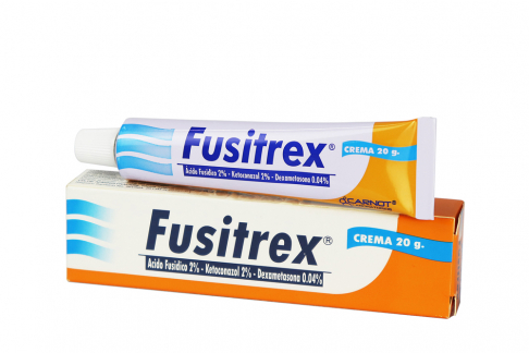 Fusitrex Crema Caja Con Tubo Con 20 g Rx