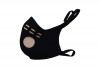 Tapabocas Copper Mask Antifluído Negro Talla Única Bolsa Por Unidad