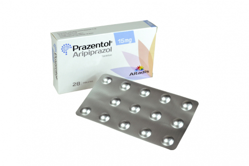 Prazentol 15 mg Caja Con 28 Tabletas Rx