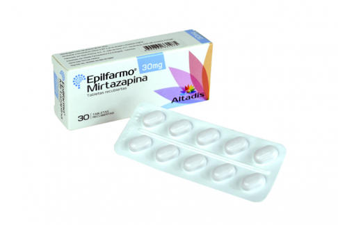 Epilfarmo 30 mg Caja Con 30 Tabletas Recubiertas Rx
