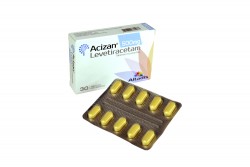 Acizan 500 mg Caja Con 30 Tabletas Recubiertas Rx Rx1