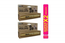 Pestañina y Tratamiento MaxyLash Volume Empaque Con 2 Tubos Con 12 g C/U