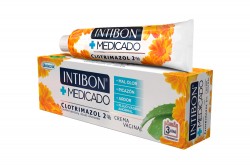 Intibon Medicado 2% Caja Con Tubo De 20 g