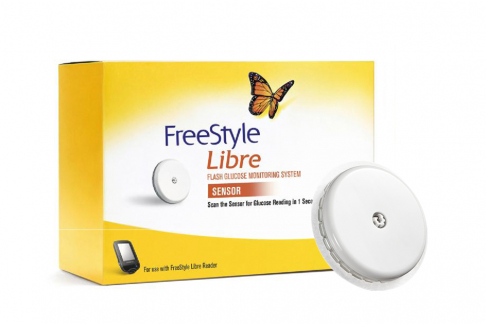 FreeStyle Libre Sensor De Glucosa Caja Con 1 Unidad