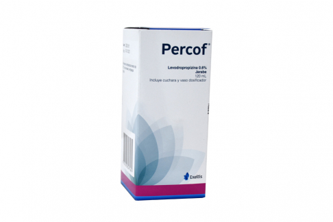 Percof Jarabe 0.06% Caja Con Frasco Con 120 mL Rx