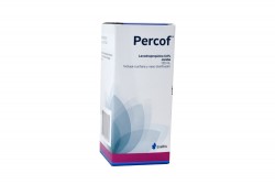 Percof Jarabe 0.06% Caja Con Frasco Con 120 mL Rx