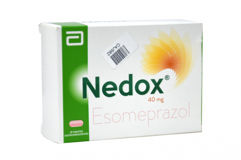 Nedox 40 mg Caja Con 28 Tabletas Gastrorresistentes Rx