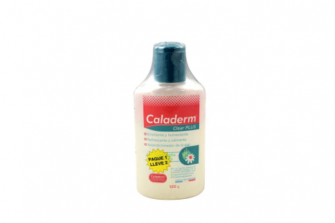 Caladerm Clear Plus  Frasco Con 120 g