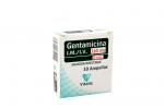 Gentamicina 160 mg / 2 mL Caja Con 10 Ampollas Rx Rx2