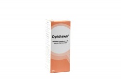 Ophthaker Gotas 0.5 mg Frasco Con 5 mL Rx