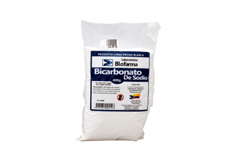 Bicarbonato De Sodio Bolsa Con 400 g
