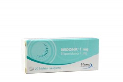 Risdona 1 mg Caja Con 20 Tabletas Rx