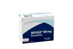 Ruvax 20 mg Caja Con 30 Tabletas Recubiertas Rx