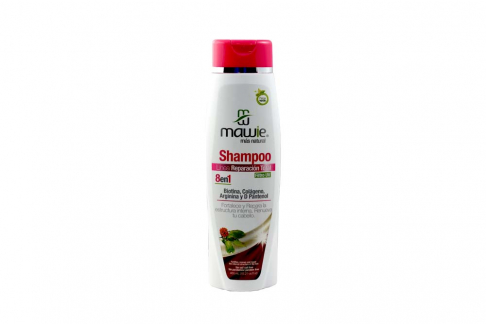 Shampoo Mawie Reparacion Total Frasco Con 450 mL