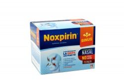 Noxpirin Sinus 200mg / 20mg Caja Con 72 Tabletas