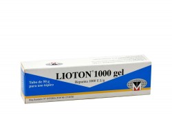Lioton 1000 Gel Caja Con Tubo Con 50 g Rx COL