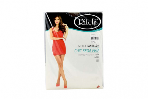 Ritchi Chic Seda Fría Talla L Empaque Con 1 Unidad – Color Canela