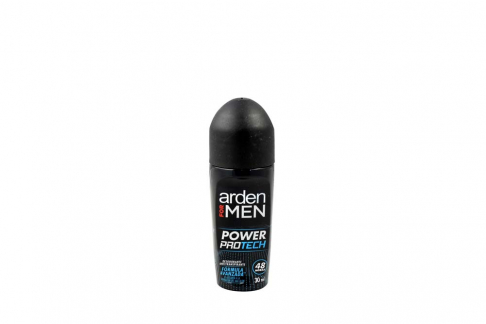 Desodorante Arden For Men Protech Mini Roll Frasco Con 30 mL