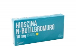 Hioscina Butilbrom 10 mg Caja Con 400 Tabletas