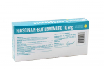 Hioscina Butilbrom 10 Mg Caja Con 400 Tabletas