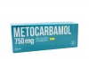 Metocarbamol 750 mg Caja Con 300 Tabletas Rx