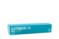 Clotrimazol Crema 1% Caja Con Tubo X 40 g