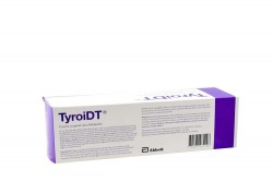 Crema Corporal Tyroidt Ultrahidratante Caja Con Tubo Con 200 g