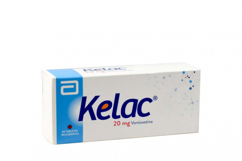 Kelac 20 mg Caja Con 30 Tabletas Rx