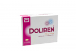 Doliren Acetaminofén 7.5 / 325 mg Caja Con 30 Tabletas Rx