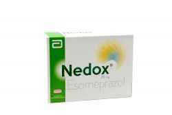Nedox 20 mg Caja Con 28 Tabletas Gastrorresistentes Rx