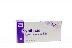 Synthroid 175 mg Caja Con 60 Tabletas Rx Rx4