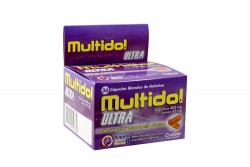Multidol Ultra 400 / 65 mg Caja Con 36 Cápsulas