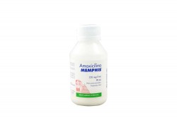 Amoxicilina Memphis 250 mg / 5 mL Frasco Con 90 mL Rx