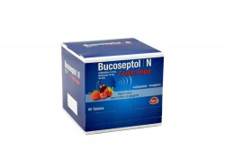 Bucoseptol N Frutos Rojos Caja Con 60 Tabletas