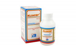 Kliacef Polvo Para Suspensión Oral 250 mg / 5 mL Frasco Con 100 mL Rx