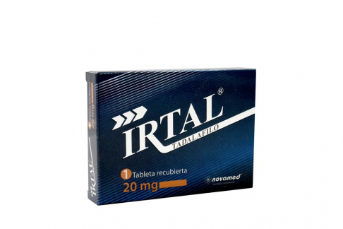 Irtal 20 mg Caja Con 1 Tableta Recubierta Rx Rx4