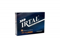 Irtal 20 mg Caja Con 1 Tableta Recubierta Rx