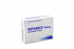 Rifamed 550 mg Caja Con 14 Tabletas Rx Rx2