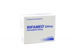 Rifamed Novamed 550 mg Caja Con 28 Tabletas Rx Rx2