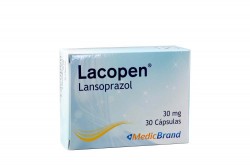 Lacopen 30 mg Caja Con 30 Cápsulas Rx